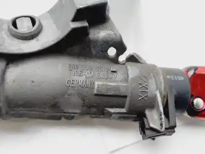 Автозапчастина б/у стартер для skoda fabia combi (5j5) ambition 75 cv / 55 kw посилання на oem iam 6r0905851d  