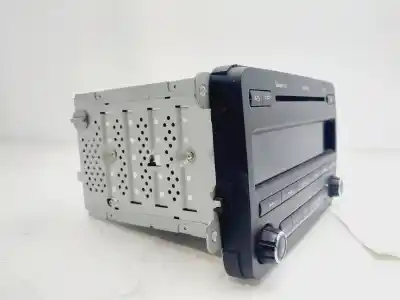 Second-hand car spare part audio system / radio cd for skoda fabia combi (5j5) ambition 75 cv / 55 kw oem iam references 5j0035161d  