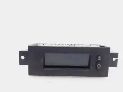 Second-hand car spare part multifunction display for opel meriva enjoy oem iam references 13242079  
