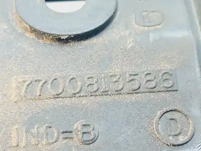 Автозапчастина б/у внутрішня задня права ручка для renault clio i (b/c57_, 5/357_) 1.2 (5/357y, 5/357k) посилання на oem iam 7700813586  