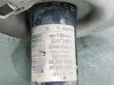 Peça sobressalente para automóvel em segunda mão amortecedor dianteiro direito por peugeot 5008 allure referências oem iam 9807734280