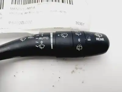 Peça sobressalente para automóvel em segunda mão comutador de limpa vidros por hyundai i30 style referências oem iam 934202l020