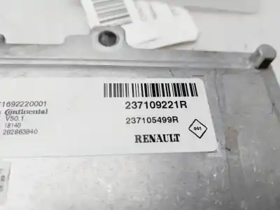 Second-hand car spare part ecu engine control for renault clio iv (bh_) 0.9 tce 90 oem iam references 237109221r  
