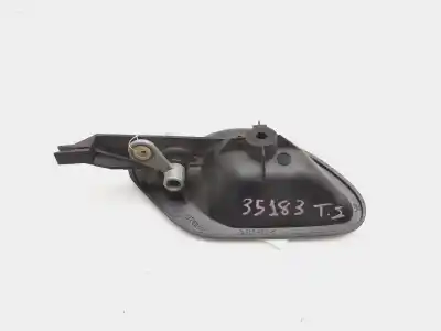 Peça sobressalente para automóvel em segunda mão puxador interior traseiro esquerdo por bmw serie 5 berlina (e39) 525d referências oem iam 8226049