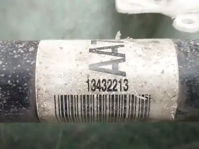 Peça sobressalente para automóvel em segunda mão transmissão dianteira esquerda por opel corsa d color edition referências oem iam 13432213  