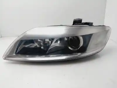 Second-hand car spare part left headlight for audi q7 (4l) 3.0 tdi oem iam references 4l0941003a