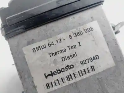 Peça sobressalente para automóvel em segunda mão motor de sofagem por bmw x5 (e53) 3.0d referências oem iam 64128380998  
