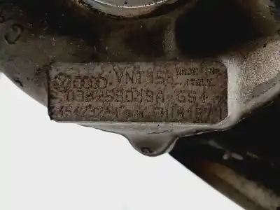 Peça sobressalente para automóvel em segunda mão turbocompresor por volkswagen golf iv berlina (1j1) d-ahf referências oem iam 038253019a  