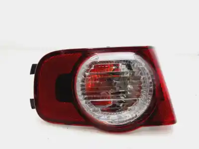 Second-hand car spare part rear left bumper lamp for citroen c3 picasso feel oem iam references 6350hj  