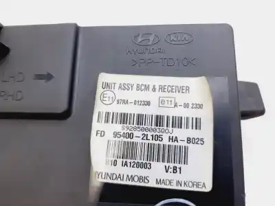 Pezzo di ricambio per auto di seconda mano modulo elettronico per hyundai i30 classic riferimenti oem iam 954002l105