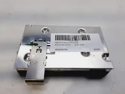 Second-hand car spare part electronic module for audi q7 (4l) 3.0 tdi oem iam references 4e0035729  