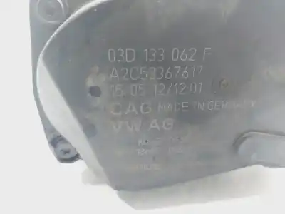 Peça sobressalente para automóvel em segunda mão borboleta de admissão por seat ibiza iv sc (6j1, 6p5) 1.2 referências oem iam 03d133062f
