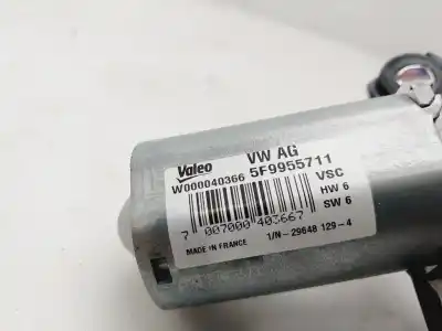 Автозапчасти б/у мотор заднего стеклоочистителя за seat leon st (5f8) 1.6 tdi ссылки oem iam 5f9955711  