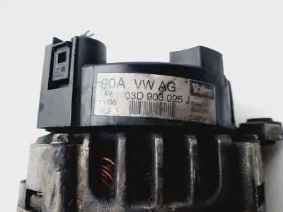 Second-hand car spare part ALTERNATOR for SKODA FABIA (6Y2/6Y3)  OEM IAM references 03D903025J  