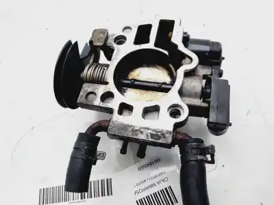 Second-hand car spare part throttle body for daewoo lanos se oem iam references 96184569  