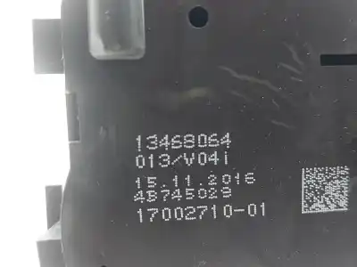 Second-hand car spare part climate control for opel corsa e selective oem iam references 13468064  