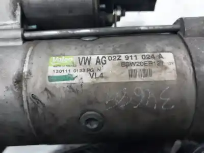 Автозапчасти б/у двигатель запускается за volkswagen passat b7 (362) 1.6 tdi ссылки oem iam 02z911024a  
