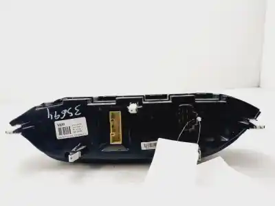 Tweedehands auto-onderdeel verwarming / airconditioning bediening voor kia rio emotion 75 cv / 55 kw oem iam-referenties 972501w090