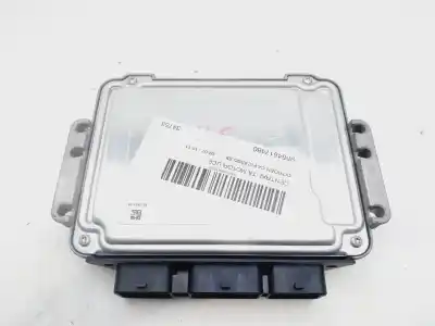 Second-hand car spare part ecu engine control for citroen c4 picasso i monospace (ud_) 1.6 hdi oem iam references 9664617480  