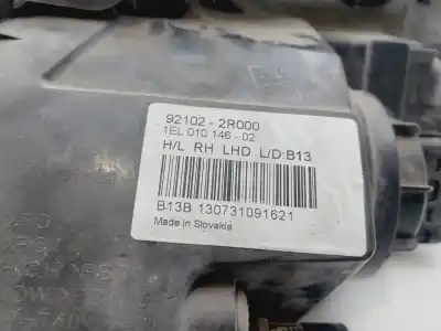 Pezzo di ricambio per auto di seconda mano faro anteriore destro per hyundai i30 (fd) g4fa riferimenti oem iam 921022r000  