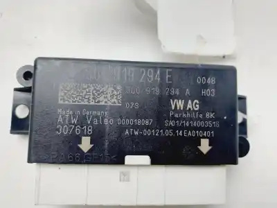 Автозапчасти б/у электронный модуль за seat leon st (5f8) 1.6 tdi ссылки oem iam 5q0919294e  