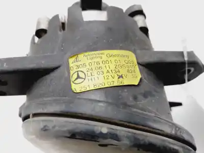 Peça sobressalente para automóvel em segunda mão farol / projetor de nevoeiro esquerdo por smart coupe fortwo coupe mhd (52kw) (451.380) 71 cv / 52 kw referências oem iam a2518200756