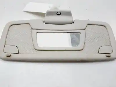 Second-hand car spare part right sunshade for smart coupe fortwo coupe mhd (52kw) (451.380) 71 cv / 52 kw oem iam references a2218171620  