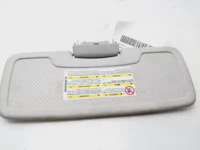 Second-hand car spare part right sunshade for smart coupe fortwo coupe mhd (52kw) (451.380) 71 cv / 52 kw oem iam references a2218171620  