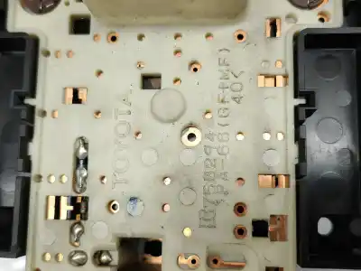 Second-hand car spare part heating / air conditioning control panel for toyota yaris (ncp1/nlp1/scp1) 1.0 linea terra oem iam references 5591052010  