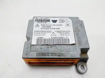 Second-hand car spare part  for PEUGEOT PARTNER (S2)  OEM IAM references 9653190980  