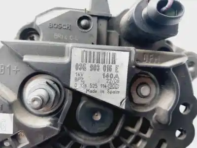 Автозапчасти б/у генератор за audi a4 b8 (8k2) 2.0 tdi ссылки oem iam 03g903016e  