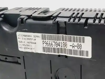 Автозапчастина б/у панель інструментів для citroen c4 grand picasso first посилання на oem iam 9666704180a Автозапчастина б/у панель інструментів для citroen c4 grand picasso first посилання на oem iam 9666704180a