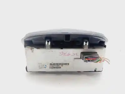 Second-hand car spare part multifunction display for renault clio iii pack authentique oem iam references 280340017r  