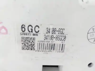 İkinci el araba yedek parçası enstrüman paneli için suzuki ignis rm (mh) básico oem iam referansları 3410086gc0  