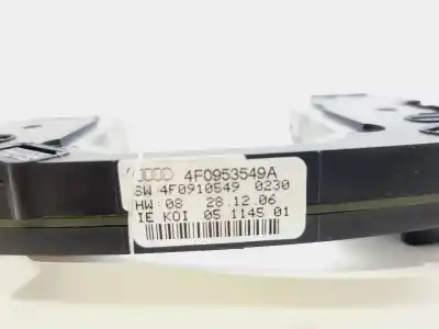 Автозапчасти б/у датчик угла поворота за audi q7 (4l) 3.0 tdi ссылки oem iam 4f0953549a  