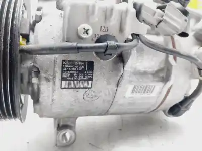 Second-hand car spare part air conditioning compressor for nissan qashqai (j11e) k9ku873 oem iam references 92600hv80a  