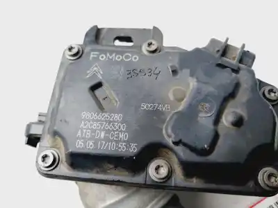 Second-hand car spare part throttle body for peugeot 508 allure oem iam references 9806625280