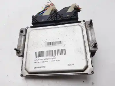 Second-hand car spare part ecu engine control for peugeot 508 allure oem iam references 9809447980  