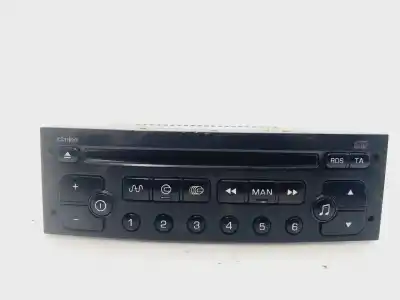 Pezzo di ricambio per auto di seconda mano impianto audio / radio cd per citroen berlingo 1.9 d multispace riferimenti oem iam 96627711xt