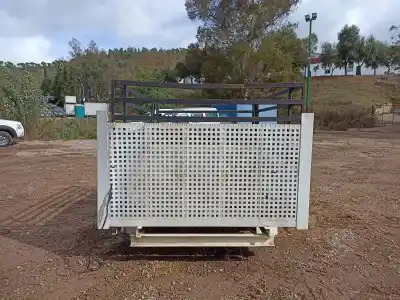 Peça sobressalente para automóvel em segunda mão caixa traseira por ford ranger (tke) doble cabina 4x4 xlt limited referências oem iam 