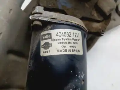 Peça sobressalente para automóvel em segunda mão motor do limpa para brisas por nissan almera (n16/e) g-qg15 referências oem iam 28800bn000  