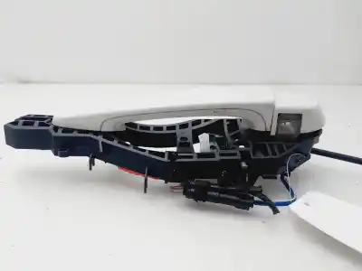 Second-hand car spare part exterior left rear door handle for bmw 1 (f20) 116 d oem iam references 51227321641