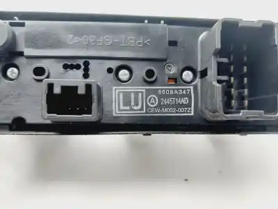 Автозапчастина б/у передні вікний вмикач для mitsubishi outlander (gf0) motion 4wd посилання на oem iam 8608a347  