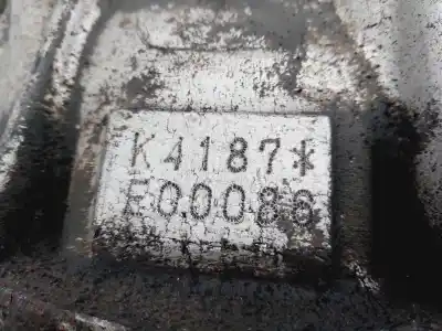 Peça sobressalente para automóvel em segunda mão CAIXA DE VELOCIDADES por HYUNDAI ATOS (EM)  Referências OEM IAM K4187  5 VELOCIDADES