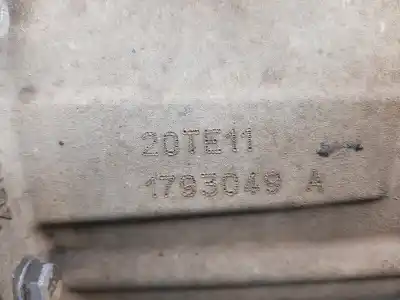 Pezzo di ricambio per auto di seconda mano riduttore per citroen c15 d riferimenti oem iam 20te11  5 velocidades