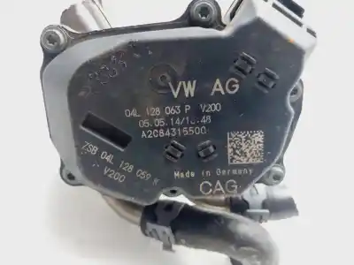 Автозапчастина б/у коробка метелика для seat leon st (5f8) 1.6 tdi посилання на oem iam 04l128063p  