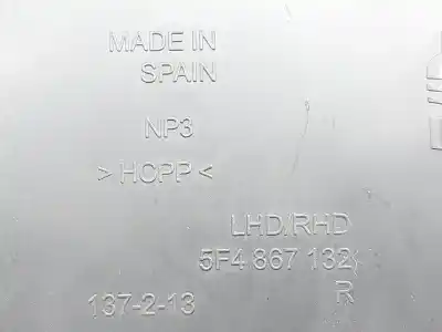 Автозапчастина б/у обработка передніх правіх дверей для seat leon st (5f8) 1.6 tdi посилання на oem iam 5f4867132   Автозапчастина б/у обработка передніх правіх дверей для seat leon st (5f8) 1.6 tdi посилання на oem iam 5f4867132