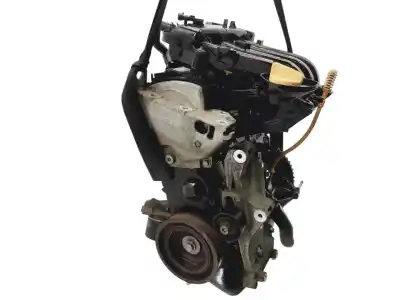 Second-hand car spare part complete engine for renault clio iii pack authentique oem iam references d4f740  