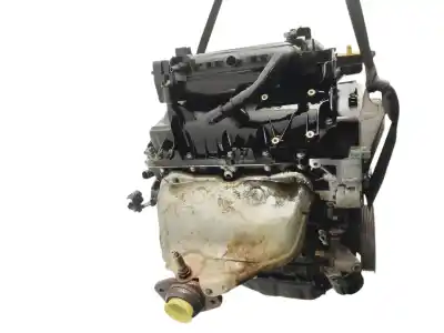 Second-hand car spare part complete engine for renault clio iii pack authentique oem iam references d4f740  