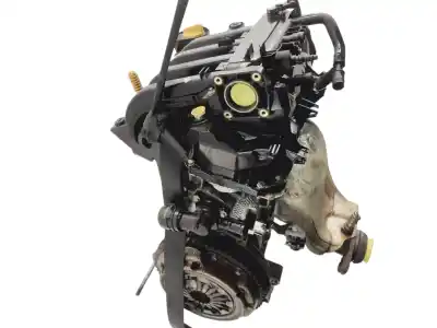 Second-hand car spare part complete engine for renault clio iii pack authentique oem iam references d4f740  